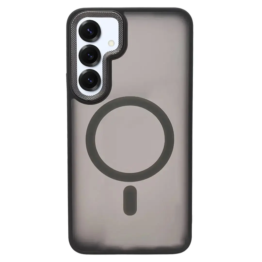 Samsung Galaxy S26 MagSafe Cam Smoke Twotone Eco Case Gray